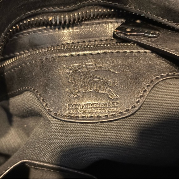 Burberry Rowan studded satchel - Picture 13 of 14